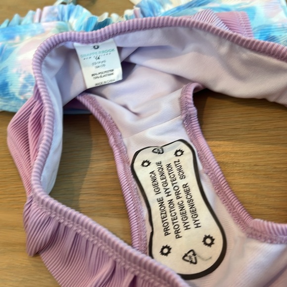 NWT Snapperrock size 14 bandeau bikini - Picture 6 of 8